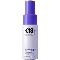K18 - Suchy Szampon Airwash - Redukuje Sebum I Usuwa Nieprzyjemne Zapachy - Airwash Dry Shampoo Mini - Dla Kobiet. Szampony do włosów k18. Za 115.00 zł.