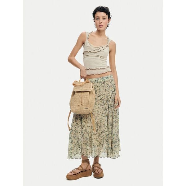 Plecak Desigual. Brązowe plecaki Desigual, bez wzorów. Za 279.99 zł.