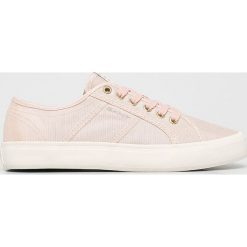 Gant - Buty Zoee. Czerwone obuwie sportowe GANT, z gumy, bez zapięcia. W wyprzedaży za 199.90 zł.