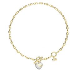 Naszyjnik Guess. Żółte naszyjniki Guess, złote. Za 299.99 zł.