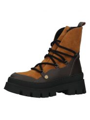 Steve Madden Skórzane botki w kolorze jasnobrązowym rozmiar: 38. Brązowe botki Steve Madden, bez wzorów, bez obcasa, bez zapięcia. Za 339.00 zł.