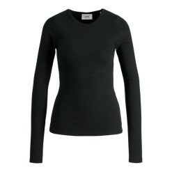 Koszulka damska JJXX freya. Czarne bluzki JJXX, bez wzorów, sportowe, bez kołnierzyka, bez ramiączek. Za 124.50 zł.