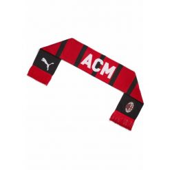 Szalik Essentials AC Milan PUMA For All Time Red White. Białe szaliki Puma, bez wzorów, sportowe. Za 109.00 zł.