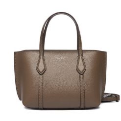 Torebka Tory Burch. Brązowe torebki klasyczne Tory Burch, bez wzorów, bez dodatków. Za 1,489.00 zł.