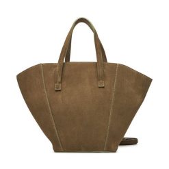 Torebka Unisa. Zielone torebki klasyczne Unisa, bez wzorów, bez dodatków. Za 379.99 zł.