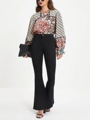 LA Angels Bluzka ze wzorem rozmiar: M. Bluzki LA Angels, m, bez wzorów, bez kołnierzyka, bez ramiączek. Za 126.99 zł.