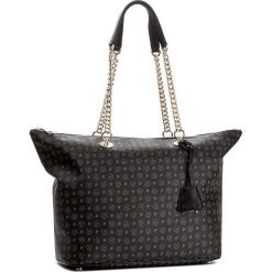 Torebka POLLINI - TE8410PP02Q1100A Nero/Vit Nero. Czarne shopper Pollini, bez wzorów, ze skóry ekologicznej, bez dodatków. W wyprzedaży za 429.00 zł.