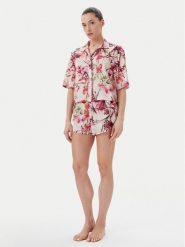 Guess Koszula O5GX11 WH9C2 Kolorowy Regular Fit. Koszule Guess, m, z aplikacjami, z syntetyku, bez kołnierzyka, bez ramiączek. Za 239.99 zł.
