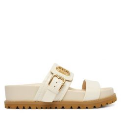 Klapki Liu Jo. Klapki Liu Jo, bez wzorów, bez obcasa. Za 469.99 zł.