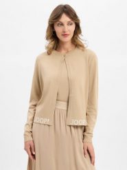 JOOP! Kardigan - Kona Kobiety beżowy, 34. Brązowe kardigany Joop!, bez wzorów, z jeansu. Za 429.95 zł.