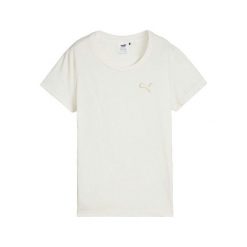 Koszulka Kobieta Puma Made In France biały. Białe bluzki Puma, xs, bez wzorów, sportowe, bez kołnierzyka, bez ramiączek. Za 148.95 zł.