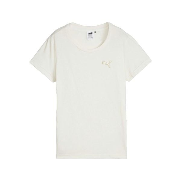 Koszulka Kobieta Puma Made In France biały. Białe bluzki Puma, xs, bez wzorów, sportowe, bez kołnierzyka, bez ramiączek. Za 148.95 zł.