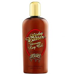 Body Butter Warming Leg rozgrzewający olejek do opalania nóg z jojobą i marchwią Ochrona przeciwsłoneczna 180 ml. Kremy do opalania Body Butter. Za 101.99 zł.