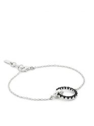 TOUS Bransoletka 1004567200 Srebrny. Szare bransoletki Tous, metalowe. Za 479.99 zł.