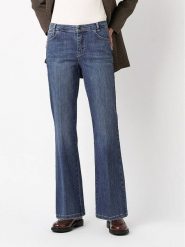 Rosner Dżinsy - Bootcut fit - w kolorze granatowym rozmiar: 36/L32. Niebieskie jeansy Rosner, l, z aplikacjami, z podwyższonym stanem. Za 195.99 zł.