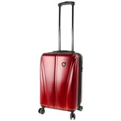 Mia Toro Walizka Podróżna m1238/3-S Burgund. Walizki Mia Toro. Za 345.00 zł.