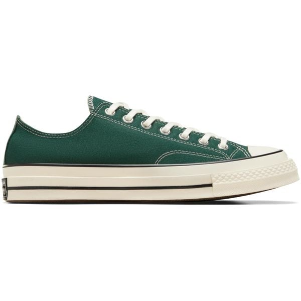 Buty sportowe Converse Chuck 70. Zielone obuwie sportowe Converse, bez zapięcia. Za 490.00 zł.