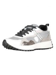 Geographical Norway Sneakersy "Osilver" w kolorze szarym rozmiar: 39. Szare trampki Geographical Norway, bez wzorów, bez zapięcia. Za 175.67 zł.
