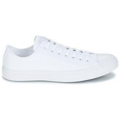 Buty sportowe Converse Shoes. Białe obuwie sportowe Converse, bez zapięcia. Za 390.00 zł.