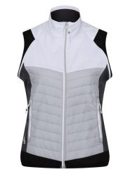 Regatta Kamizelka hybrydowa "Steren" w kolorze biało-czarnym rozmiar: 38. Białe kamizelki Regatta, m, bez wzorów, bez kaptura, outdoorowe. Za 126.15 zł.