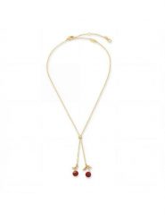 Coach Naszyjnik 37571282 Złoty. Żółte naszyjniki Coach, metalowe. Za 559.99 zł.