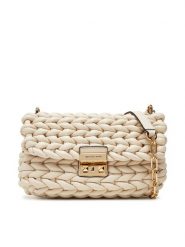 MICHAEL Michael Kors Torebka Tribeca 30T5G2RL7T Écru. Torebki klasyczne MICHAEL Michael Kors, bez wzorów, ze skóry, bez dodatków. Za 2,639.00 zł.