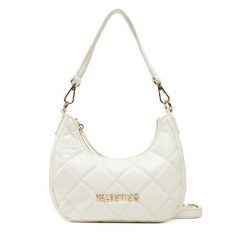 Torebka Valentino. Białe torebki klasyczne Valentino, bez wzorów, bez dodatków. Za 279.99 zł.