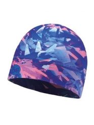 Buff Czapka w kolorze niebieskim rozmiar: onesize. Niebieskie czapki Buff, bez wzorów, z materiału. Za 116.37 zł.