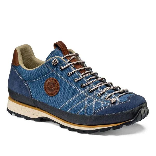 Buty trekkingowe Lomer Bio Naturale Canvas. Brązowe trekkingi Lomer, z bawełny, trekkingowe. Za 582.00 zł.