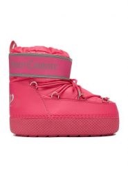 Juicy Couture Śniegowce EO-HXH22195-1 Różowy. Czerwone trapery i śniegowce Juicy Couture, z materiału. Za 359.99 zł.