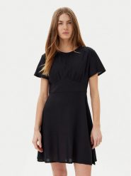 Volcom Sukienka codzienna Surfpunk B1312418 Czarny Regular Fit. Czarne sukienki Volcom, na co dzień, m, bez wzorów, z wiskozy, bez kołnierzyka, bez ramiączek, proste. Za 199.99 zł.