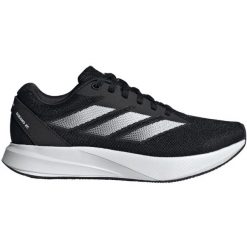 Buty damskie adidas Duramo RC. Białe obuwie sportowe Adidas, z materiału, bez zapięcia, do biegania. Za 199.00 zł.