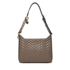 Torebka Guess. Brązowe torebki klasyczne Guess, z aplikacjami, bez dodatków. Za 319.99 zł.