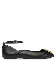 Liu Jo Baleriny Brigitte 01 SF5039 P0062 Czarny. Czarne baleriny Liu Jo, bez wzorów, ze skóry, bez obcasa. Za 629.99 zł.
