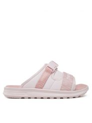 New Balance Klapki SWA330N3 Różowy. Czerwone klapki New Balance, bez wzorów, z materiału, bez obcasa. Za 229.99 zł.