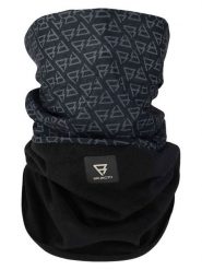 Brunotti Szal-koło "Twostroke" w kolorze czarno-szarym rozmiar: onesize. Czarne szaliki Brunotti, bez wzorów, z materiału. Za 39.99 zł.