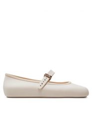 Melissa Baleriny Soft Ballerina Ad 35785 Beżowy. Brązowe baleriny Melissa, bez wzorów, z tworzywa sztucznego, bez obcasa. Za 349.99 zł.
