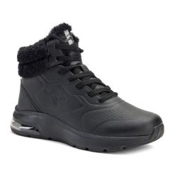 Buty damskie KangaROOS K-PL Dreams Mid. Czarne trekkingi KangaROOS, trekkingowe. Za 189.99 zł.