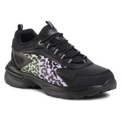 Sprandi WP40-9688Z-BLACK-38-1 [CUS] Czarny. Czarne obuwie sportowe Sprandi, ze skóry ekologicznej, bez zapięcia. Za 299.99 zł.