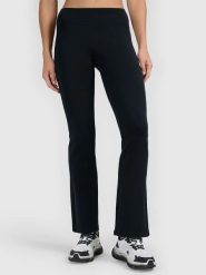 4F Legginsy w kolorze czarnym rozmiar: L. Czarne legginsy 4f, l, bez wzorów, z podwyższonym stanem. Za 119.95 zł.