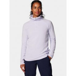 Bluza bez kaptura damska Columbia Glacial IV 1/2 Zip. Niebieskie bluzy Columbia, xs, bez wzorów, z polaru, bez kaptura. Za 130.99 zł.