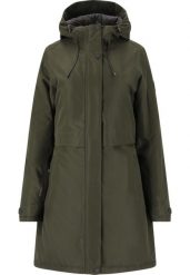 Parka dla kobiet Whistler Mullie V2 10000. Szare parki Whistler, l, z materiału, eleganckie, bez kaptura. Za 386.00 zł.