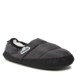 Kapcie Nuvola. Szare obuwie domowe Nuvola, bez wzorów, bez zapięcia. Za 149.99 zł.