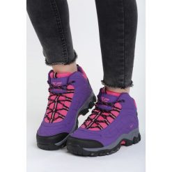Fioletowe Buty Trekkingowe Guardian. Trekkingi Born2be. Za 99.99 zł.