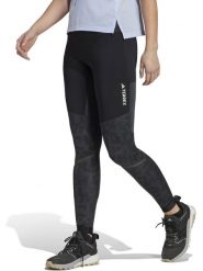 Adidas Legginsy "Agravic" w kolorze czarnym do biegania rozmiar: 34. Czarne legginsy Adidas, bez wzorów, z materiału, do biegania. Za 184.95 zł.