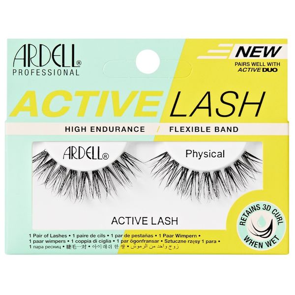 Ardell ARDELL Active Lash Physical Sztuczne rzęsy 1 ct. Sztuczne rzęsy Ardell. Za 77.09 zł.