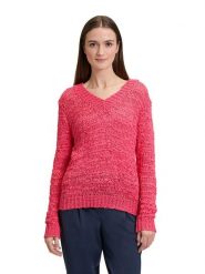 BETTY & CO Sweter w kolorze różowym rozmiar: 44. Różowe swetry Betty & Co, bez wzorów, bez ramiączek. Za 126.99 zł.