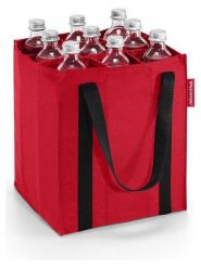 Reisenthel Torba w kolorze czerwonym na butelki - 24 x 28 x 24 cm rozmiar: onesize. Czerwone torby na ramię Reisenthel, bez wzorów, z materiału, na ramię, bez dodatków. Za 34.99 zł.