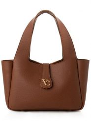 Vince Camuto Torebka w kolorze jasnobrązowym - 33 x 22 x 15 cm rozmiar: onesize. Brązowe torebki klasyczne Vince Camuto, bez wzorów, z materiału, bez dodatków. Za 108.99 zł.