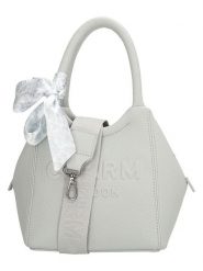 Charm Torebka "Bond Street" w kolorze szarym - 27 x 19 x 13 cm rozmiar: onesize. Szare torby na ramię Charm, bez wzorów, z materiału, street, przez ramię, bez dodatków. Za 82.99 zł.